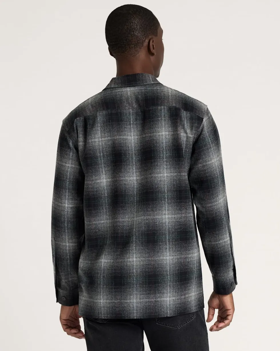 MEN'S PLAID BOARD SHIRT