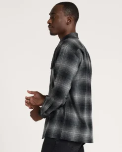 MEN'S PLAID BOARD SHIRT