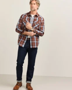 MEN'S PLAID CANYON COTTON SHIRT