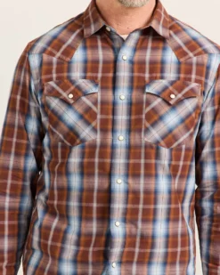 MEN'S PLAID CANYON COTTON SHIRT