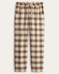 MEN'S PLAID FLANNEL PAJAMA PANTS