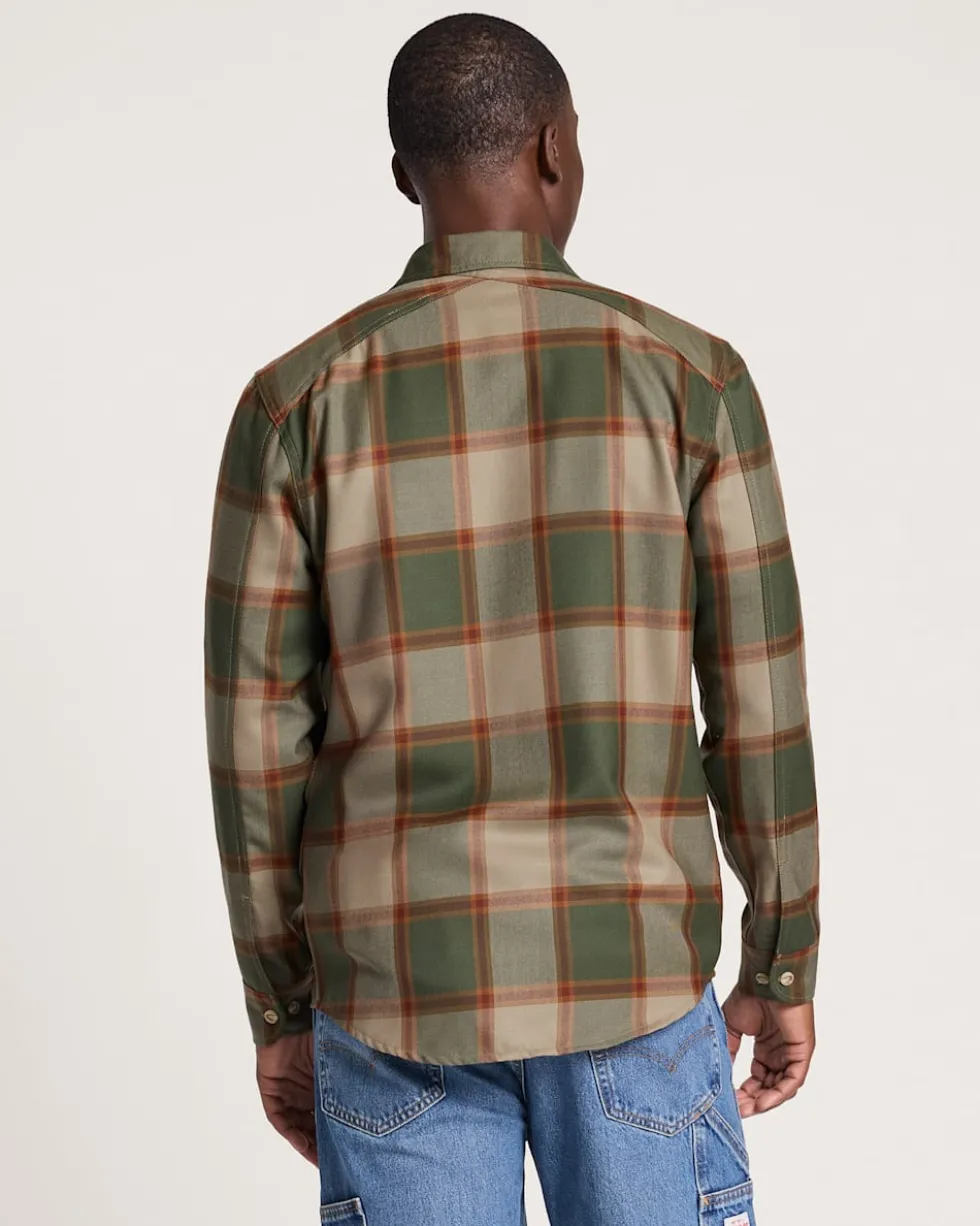MEN'S PLAID HARRISON MERINO SHIRT
