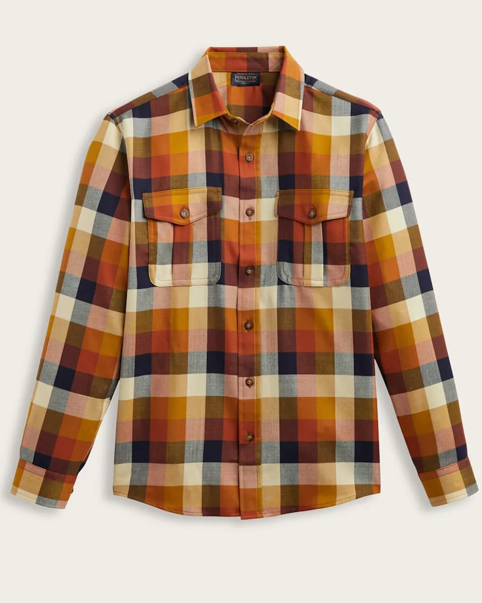 MEN'S PLAID HARRISON MERINO SHIRT