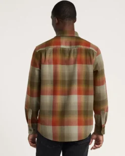 MEN'S PLAID LODGE SHIRT