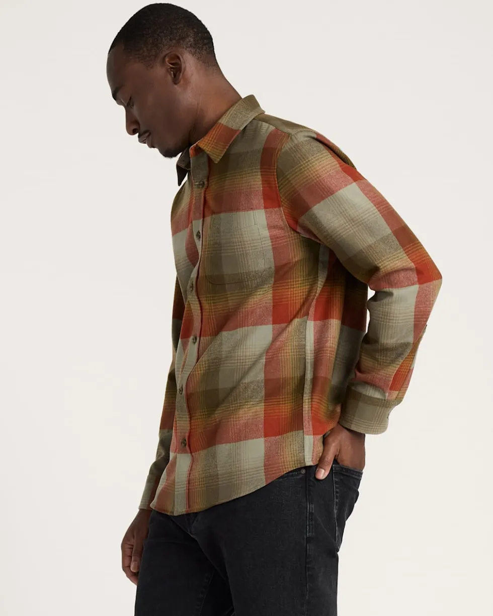 MEN'S PLAID LODGE SHIRT
