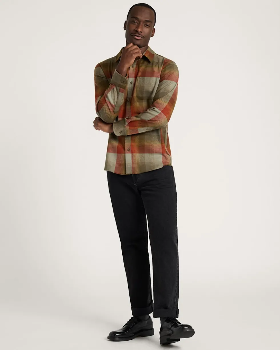 MEN'S PLAID LODGE SHIRT