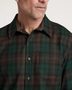 MEN'S PLAID LODGE SHIRT