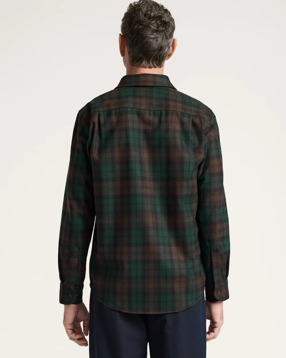 MEN'S PLAID LODGE SHIRT