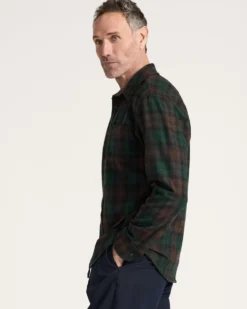 MEN'S PLAID LODGE SHIRT