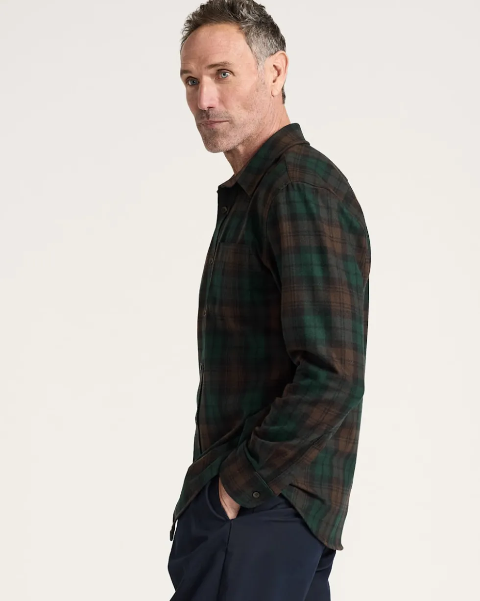 MEN'S PLAID LODGE SHIRT