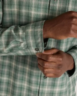 MEN'S PLAID MERINO LODGE SHIRT
