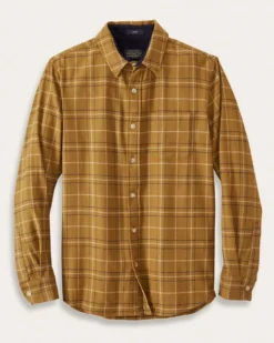 MEN'S PLAID MERINO LODGE SHIRT