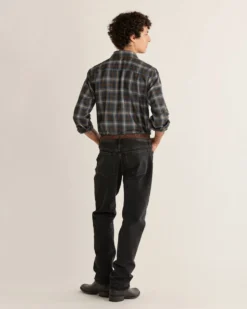 MEN'S PLAID MERINO LODGE SHIRT