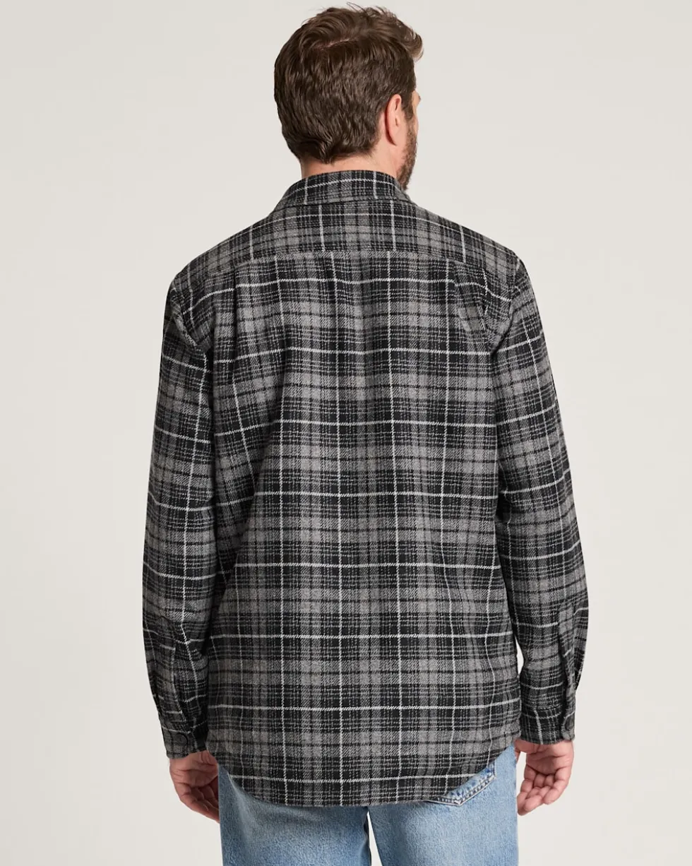 MEN'S PLAID QUILTED CPO JACKET