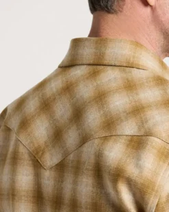 MEN'S PLAID SNAP-FRONT WESTERN CANYON SHIRT