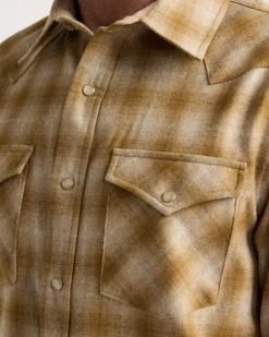 MEN'S PLAID SNAP-FRONT WESTERN CANYON SHIRT