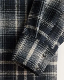 MEN'S PLAID SNAP-FRONT WESTERN CANYON SHIRT