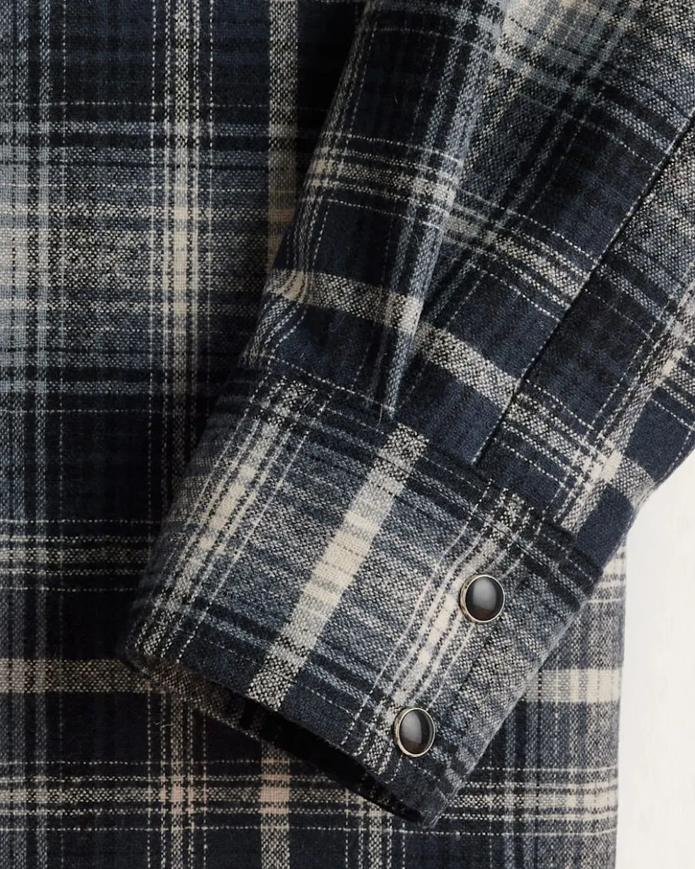 MEN'S PLAID SNAP-FRONT WESTERN CANYON SHIRT