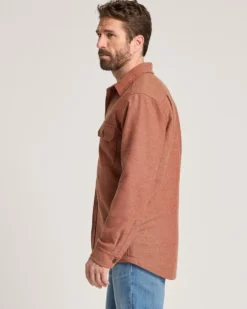 MEN'S QUILTED CPO JACKET