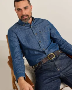 MEN'S RILEY DENIM SHIRT