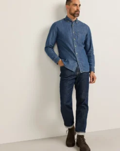 MEN'S RILEY DENIM SHIRT