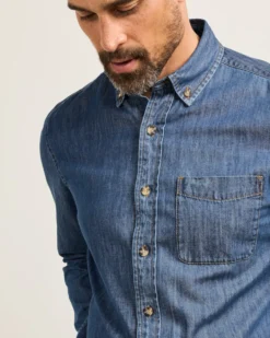 MEN'S RILEY DENIM SHIRT