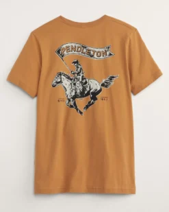 MEN'S RODEO FLAG GRAPHIC TEE