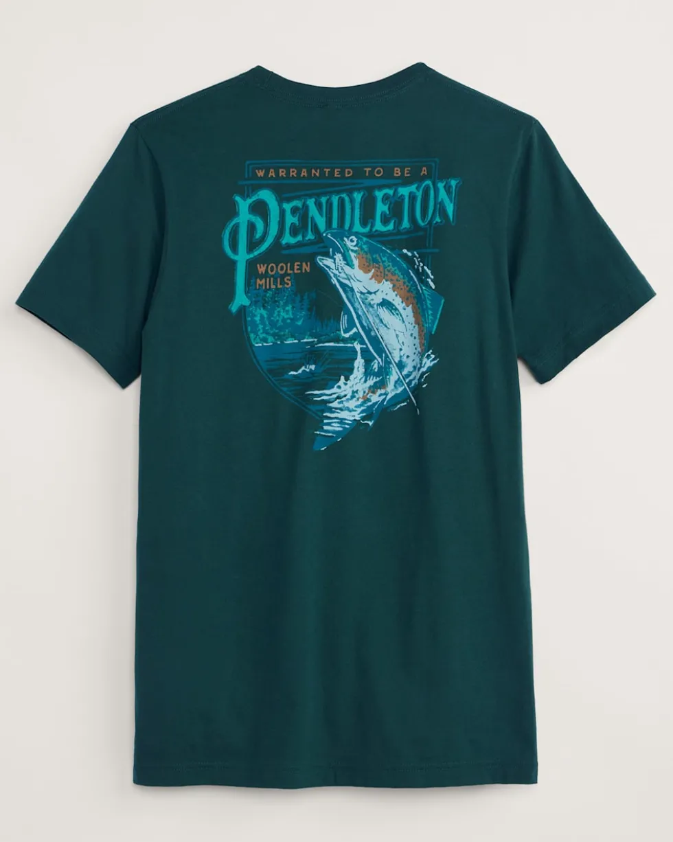 MEN'S SALMON FALLS GRAPHIC TEE