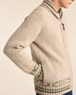 MEN'S SALMON FALLS LAMBSWOOL CARDIGAN