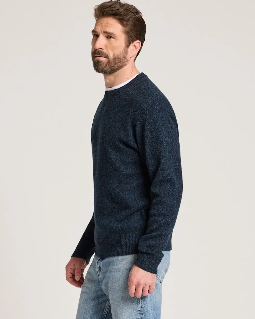 MEN'S SHETLAND COLLECTION SWEATER