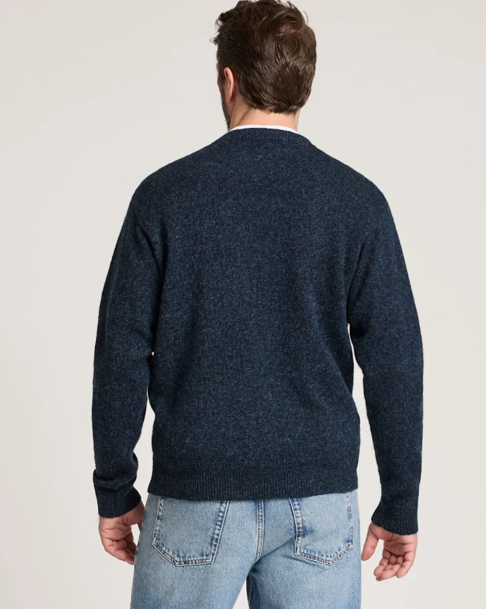 MEN'S SHETLAND COLLECTION SWEATER