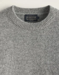 MEN'S SHETLAND COLLECTION SWEATER