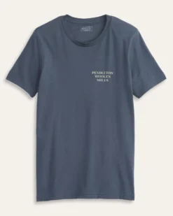 MEN'S SHORT-SLEEVE BRIDGE CREEK GRAPHIC TEE