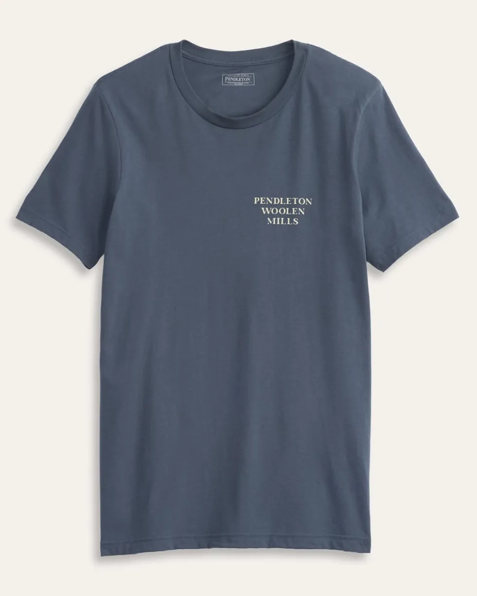 MEN'S SHORT-SLEEVE BRIDGE CREEK GRAPHIC TEE
