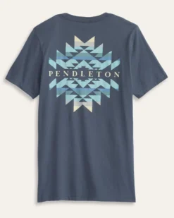 MEN'S SHORT-SLEEVE BRIDGE CREEK GRAPHIC TEE