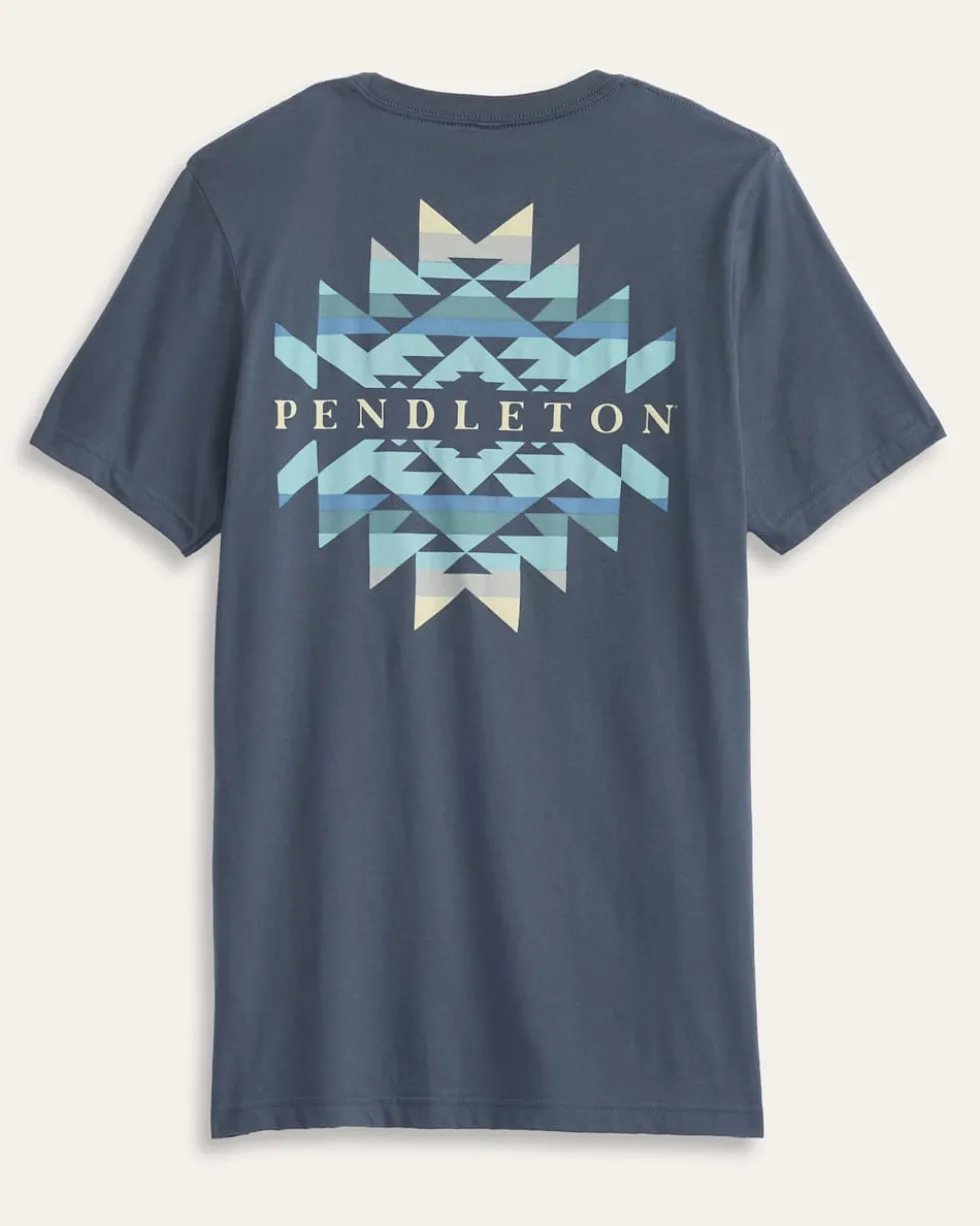 MEN'S SHORT-SLEEVE BRIDGE CREEK GRAPHIC TEE