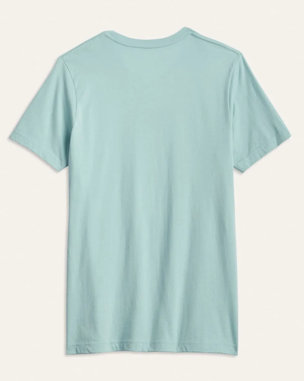 MEN'S SHORT-SLEEVE CANOE GRAPHIC TEE