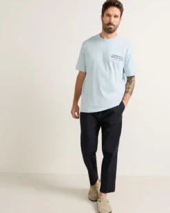 MEN'S SHORT-SLEEVE DESCHUTES CROSS GRAPHIC TEE