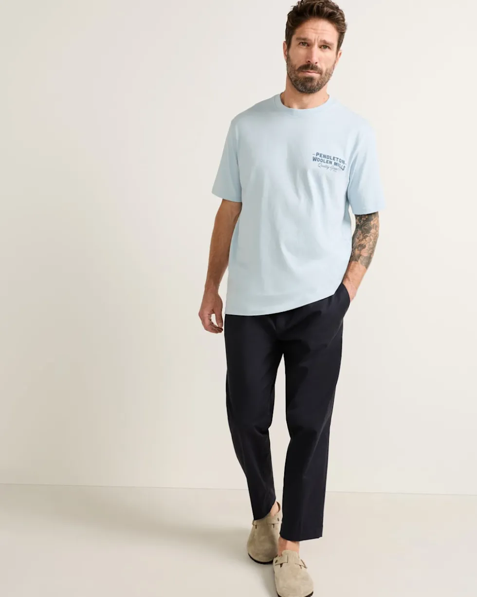 MEN'S SHORT-SLEEVE DESCHUTES CROSS GRAPHIC TEE