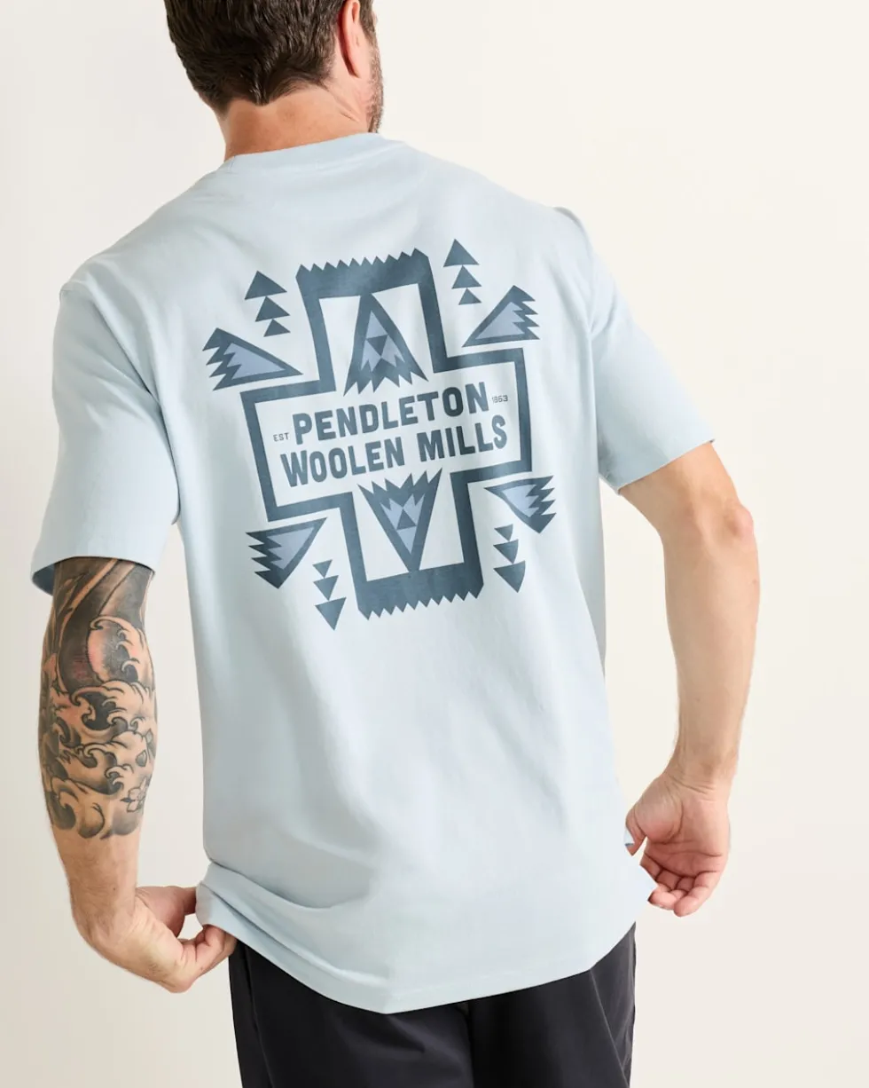 MEN'S SHORT-SLEEVE DESCHUTES CROSS GRAPHIC TEE