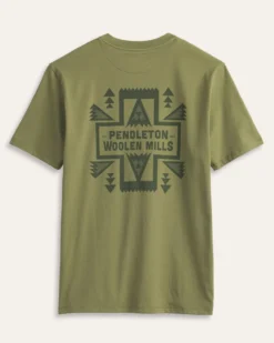 MEN'S SHORT-SLEEVE DESCHUTES CROSS GRAPHIC TEE