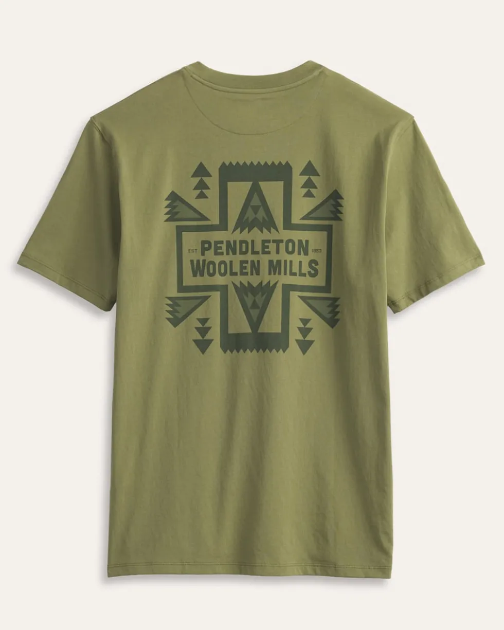 MEN'S SHORT-SLEEVE DESCHUTES CROSS GRAPHIC TEE
