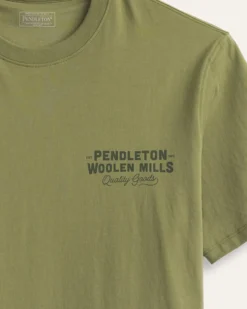 MEN'S SHORT-SLEEVE DESCHUTES CROSS GRAPHIC TEE