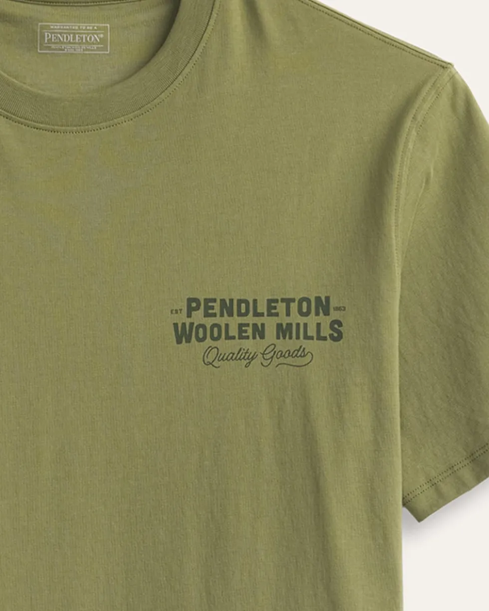 MEN'S SHORT-SLEEVE DESCHUTES CROSS GRAPHIC TEE