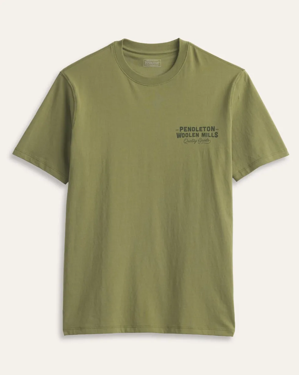 MEN'S SHORT-SLEEVE DESCHUTES CROSS GRAPHIC TEE