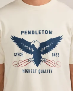 MEN'S SHORT-SLEEVE DESCHUTES EAGLE GRAPHIC TEE