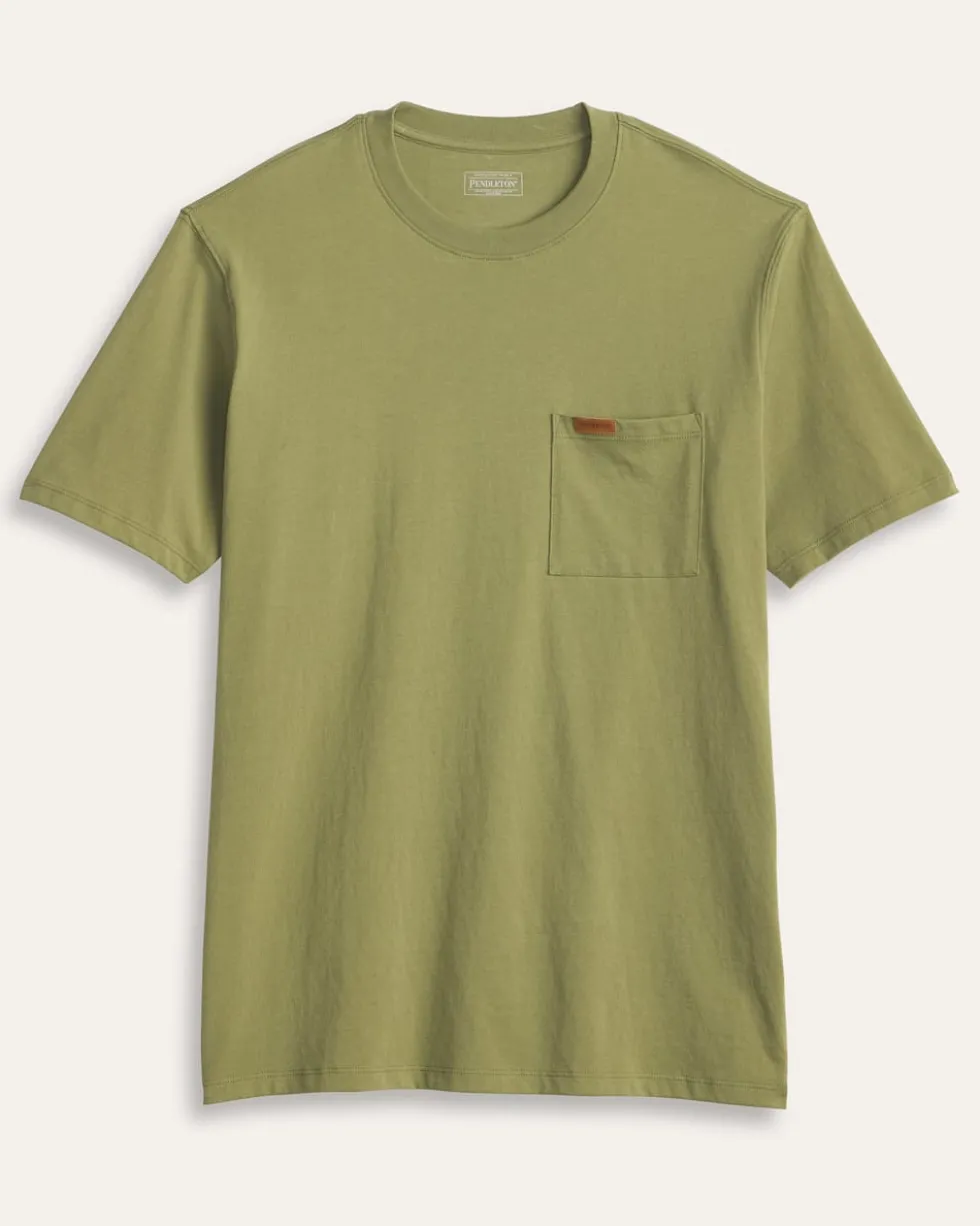 MEN'S SHORT-SLEEVE DESCHUTES POCKET TEE