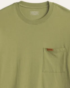 MEN'S SHORT-SLEEVE DESCHUTES POCKET TEE