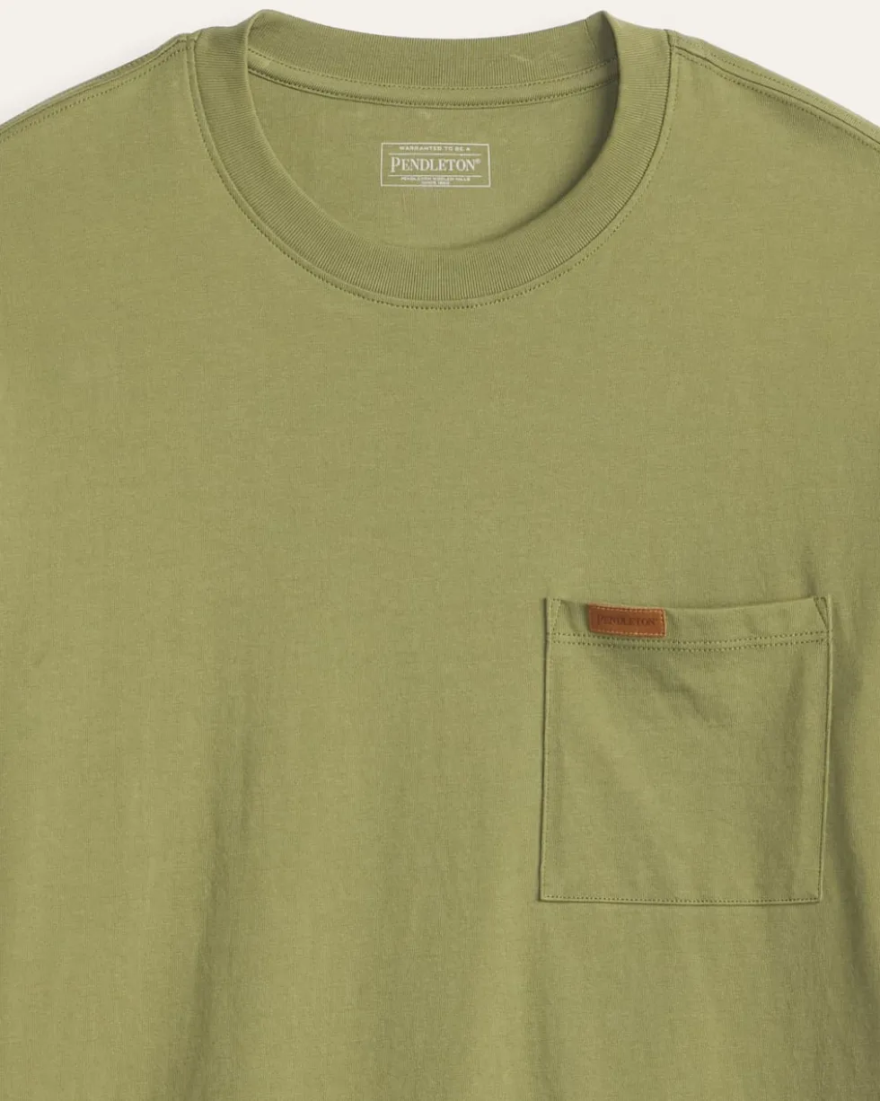 MEN'S SHORT-SLEEVE DESCHUTES POCKET TEE