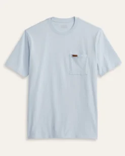 MEN'S SHORT-SLEEVE DESCHUTES POCKET TEE